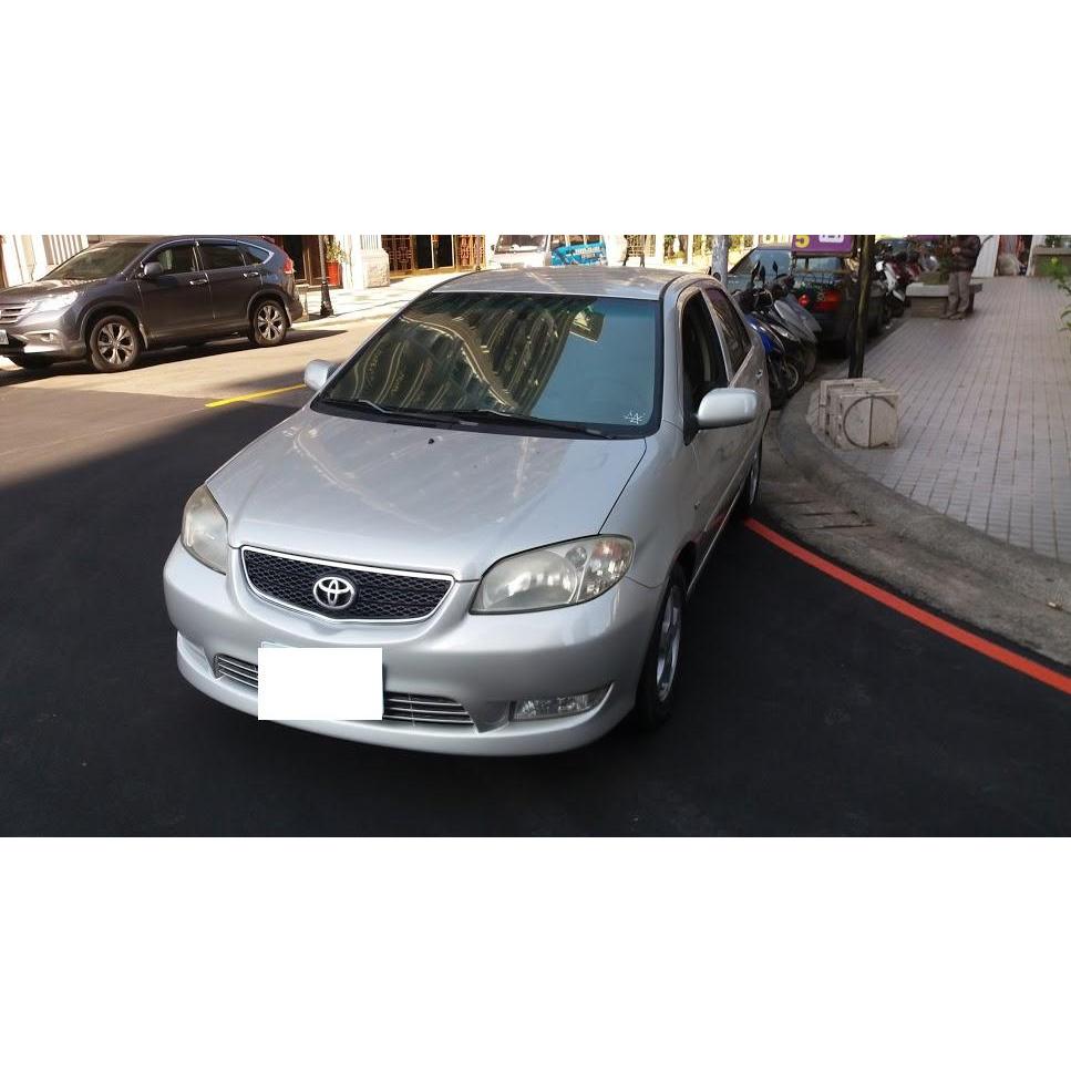 中古車 2004 TOYOTA VIOS 跑八萬 專賣 一手 自用 代步車 轎車 房車 五門 掀背 休旅 旅行車 認證車