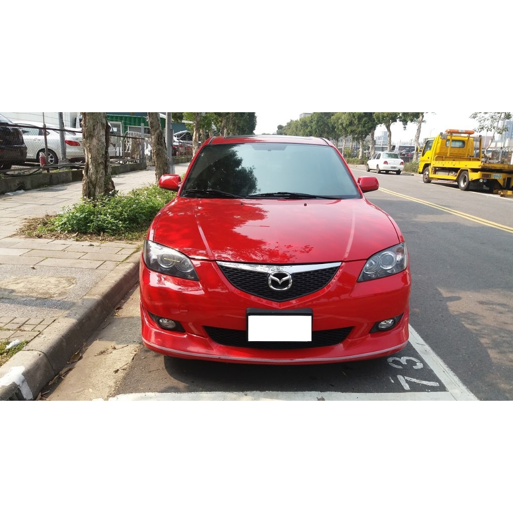 2005 MAZDA 3 1.6L 紅色 跑八萬 專賣 中古車 二手車 轎車 房車 五門 掀背 休旅 旅行車