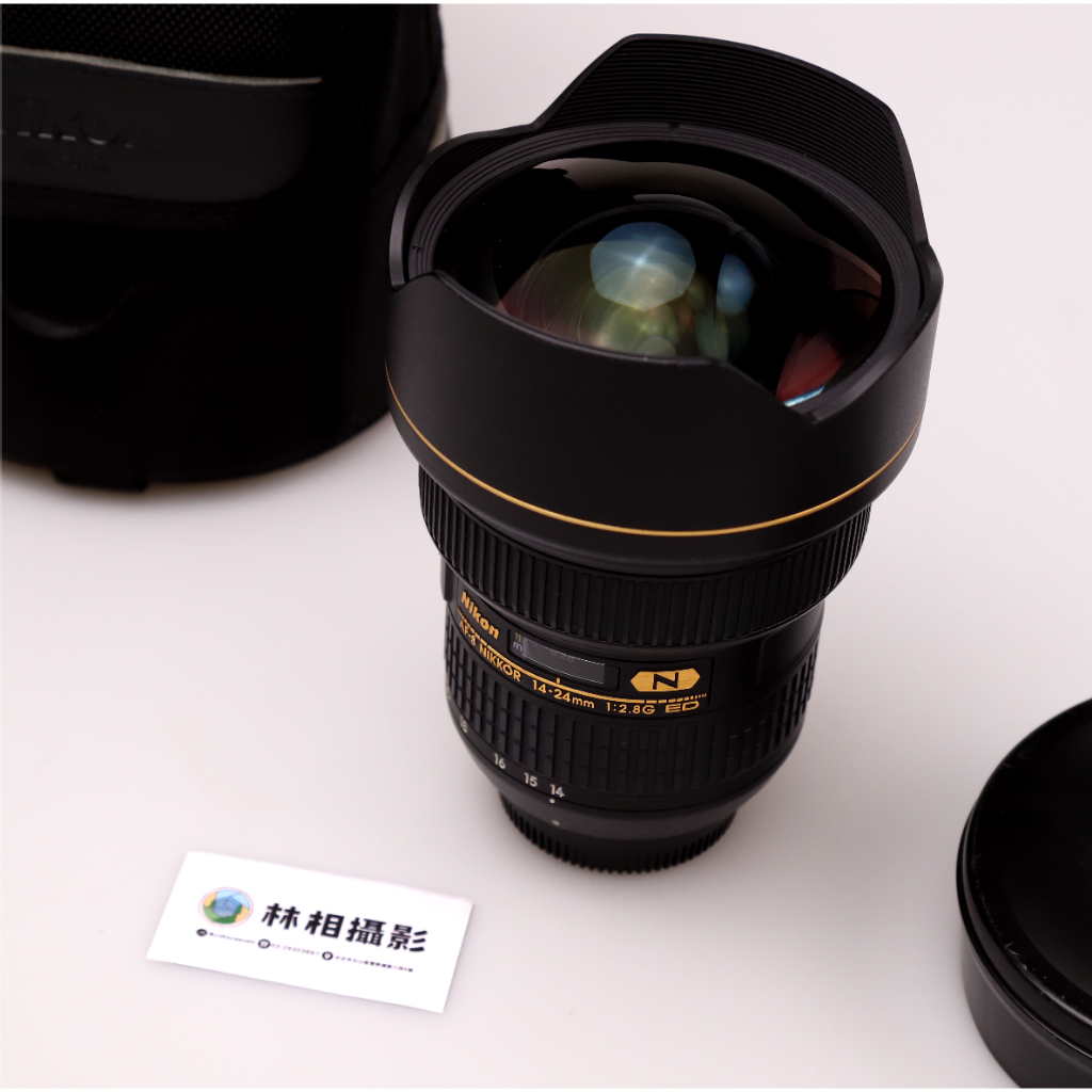 ( Nikon 廣角變焦片幅鏡頭 ) Tokina 14-24mm F2.8 for Nikon  超廣角 大光圈 二手