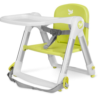 全新Apramo Flippa英國可攜式兩用兒童餐椅/蘋果綠🍏