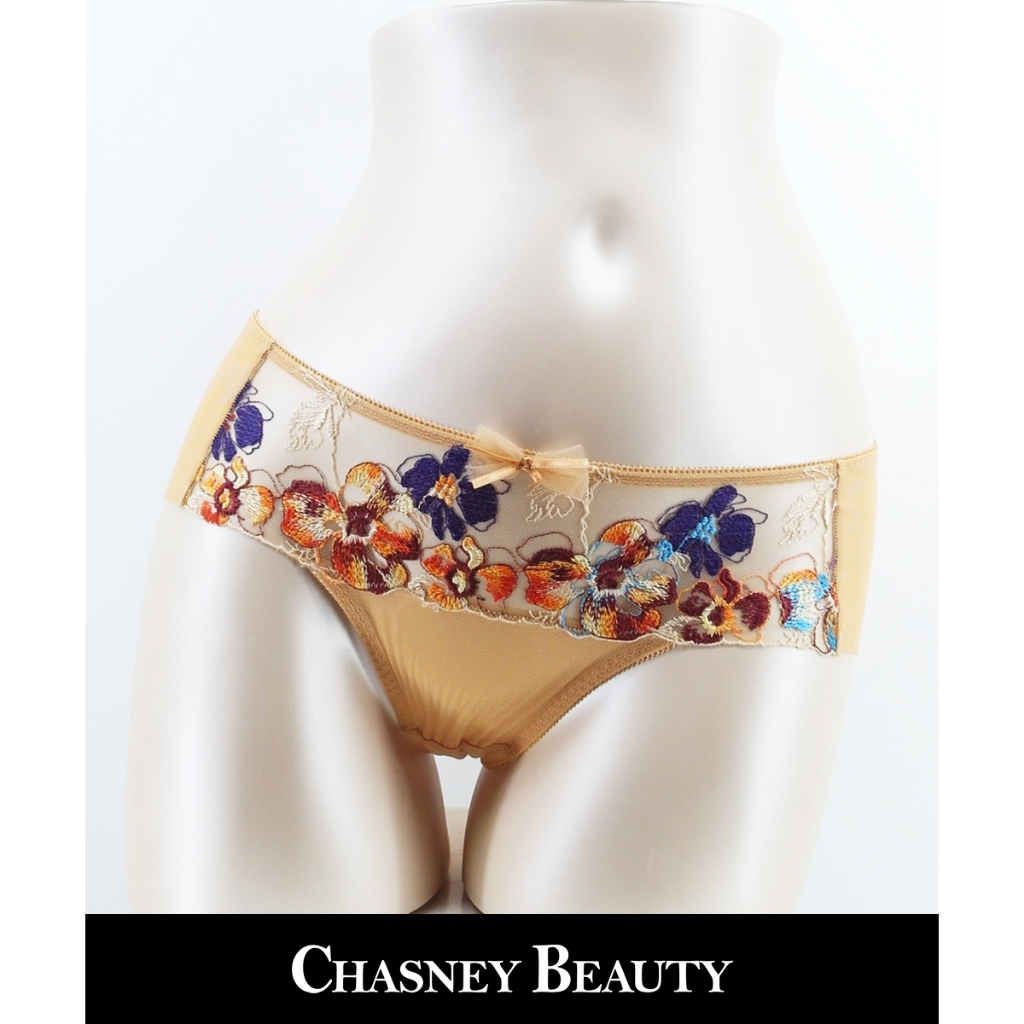 Chasney Beauty花舞蕾絲平口褲S-XL