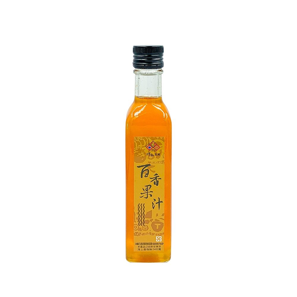 【即期良品】台東地區農會 -百香果汁250毫升/瓶-台灣農漁會精選