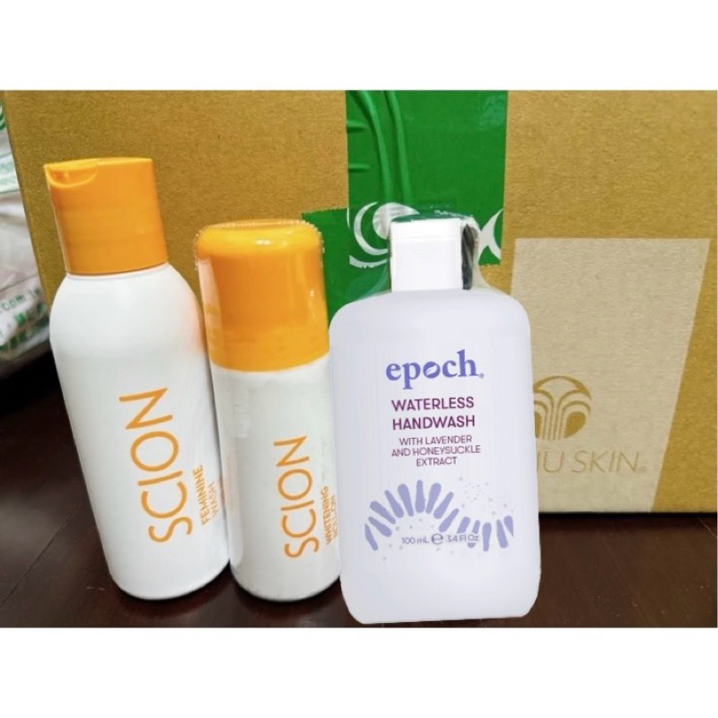 現貨🌹最新包裝 Scion 體香膏 一淨到底潔膚水 私密處清潔 nách khử Nu skin 女性 feminine