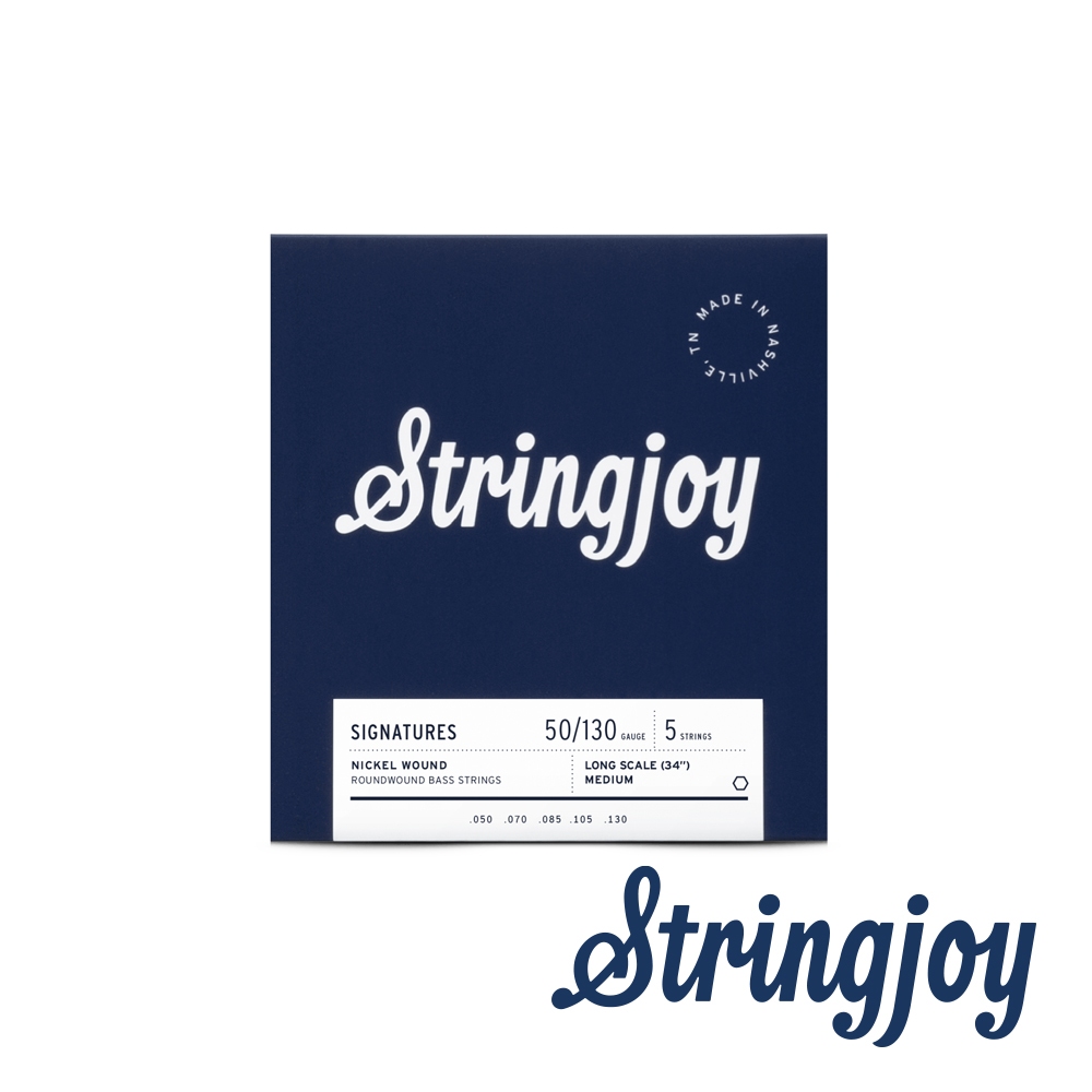 Stringjoy 50-130 五弦電貝斯套弦 BA50130LS 公司貨
