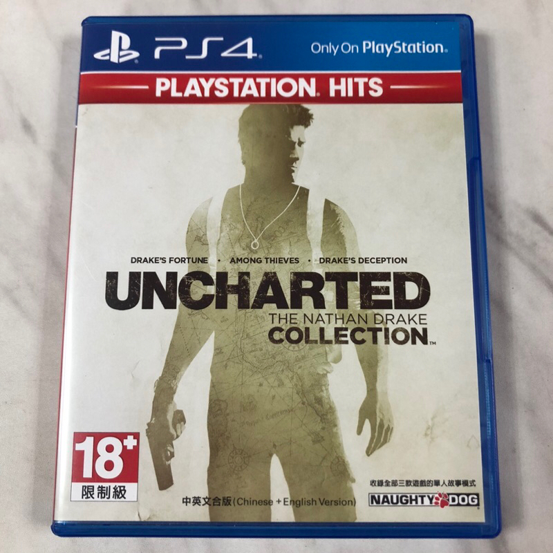 （二手） PS4 秘境探險 合輯 UNCHARTED Collection 中英文合版