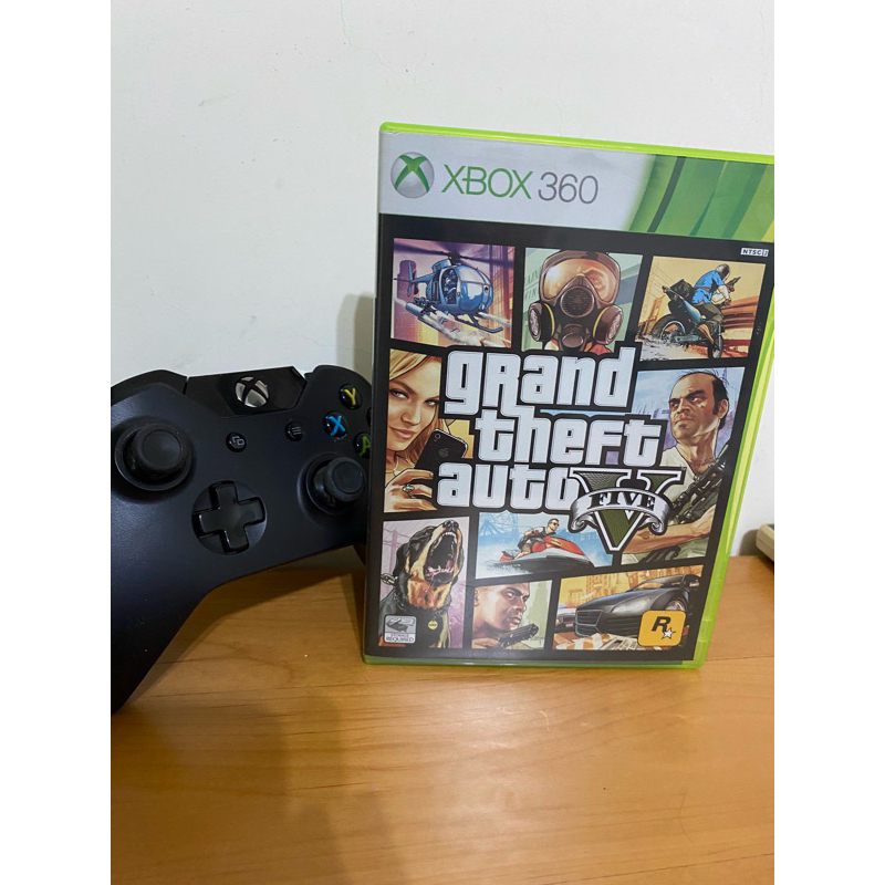 『Xbox360』GTA5 (中文版）