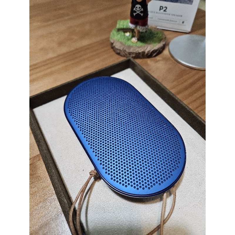 《B&amp;O》beoplay p2 藍芽喇叭 二手