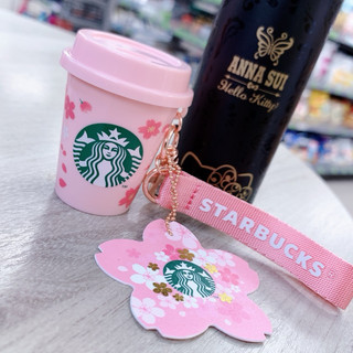 星巴克starbucks 櫻花外帶杯造型隨行卡