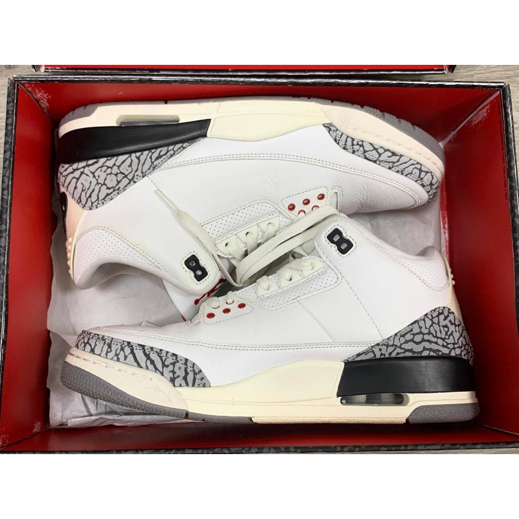 Air Jordan 3 Retro White Cement REIMAGINED 白水泥 男鞋 DN3707-100