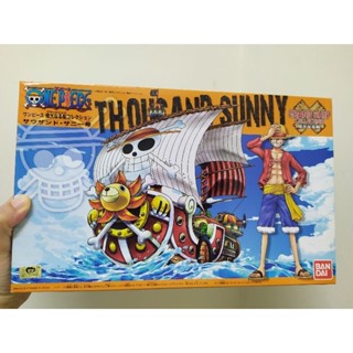（全新）海賊王模型 BANDAI 日本製/ 正版/ONE PIECE 千陽號/日本購入