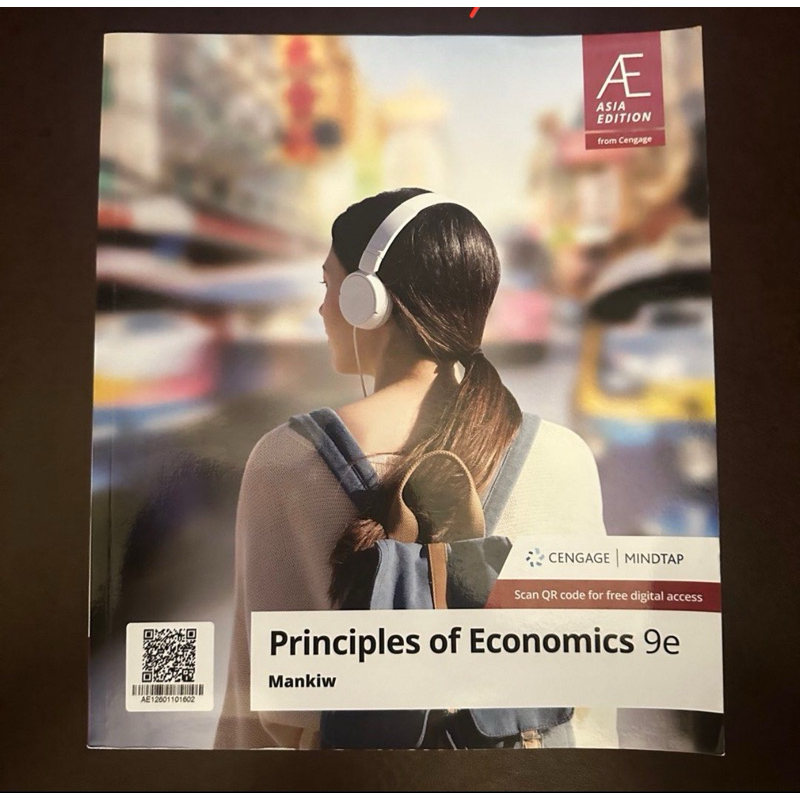 📖 Principles of Economics 9e 經濟學 參考書 原文書 課本 9789814915342