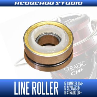 [SHIMANO 正品] Line Roller for 19 Sephia SS,17 COMPLEX CI4+