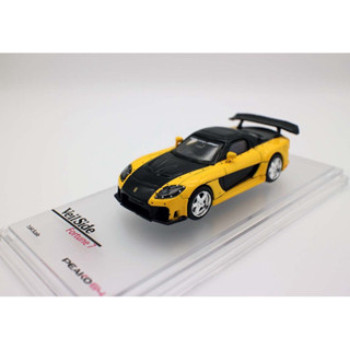 【六四分之一】PEAKO64｜MAZDA RX-7 FD3S VeilSide｜JDM 玩命關頭1/64合金模型