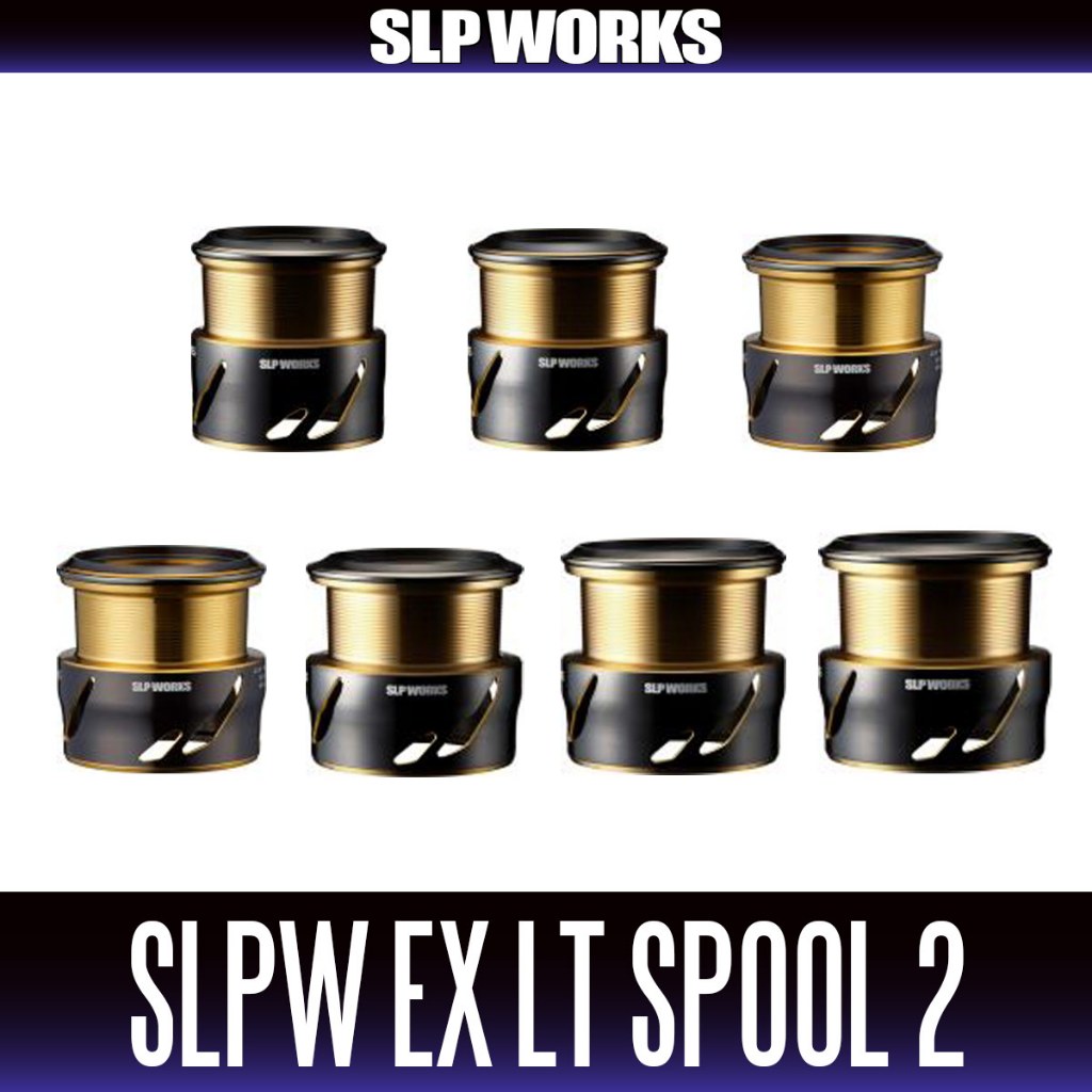 [DAIWA/SLP WORKS] SLPW EX LT Spool 2