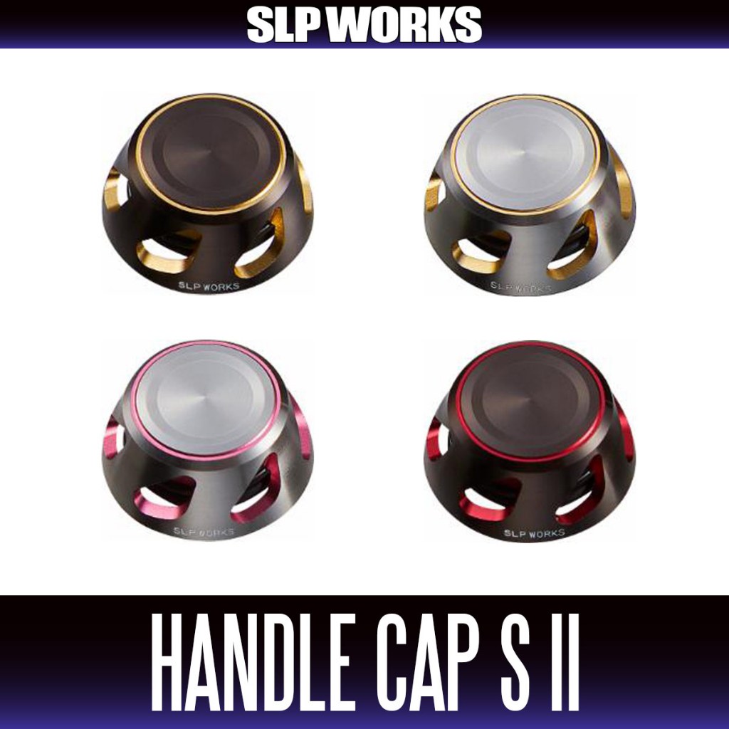 [DAIWA 正品/SLP WORKS] 22SLPW Spinning Handle Cap S II