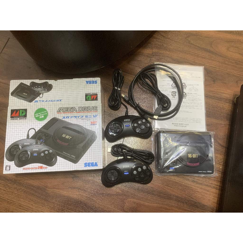 土城可面交最後一台SEGA Mega Drive Mini 主機 迷你MD MINI 經典的世嘉五代 亞洲版本/日規版本