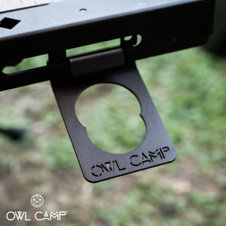 OWL CAMP 高山瓦斯掛片 扣件 瓦斯罐架【露營狼】【露營生活好物網】