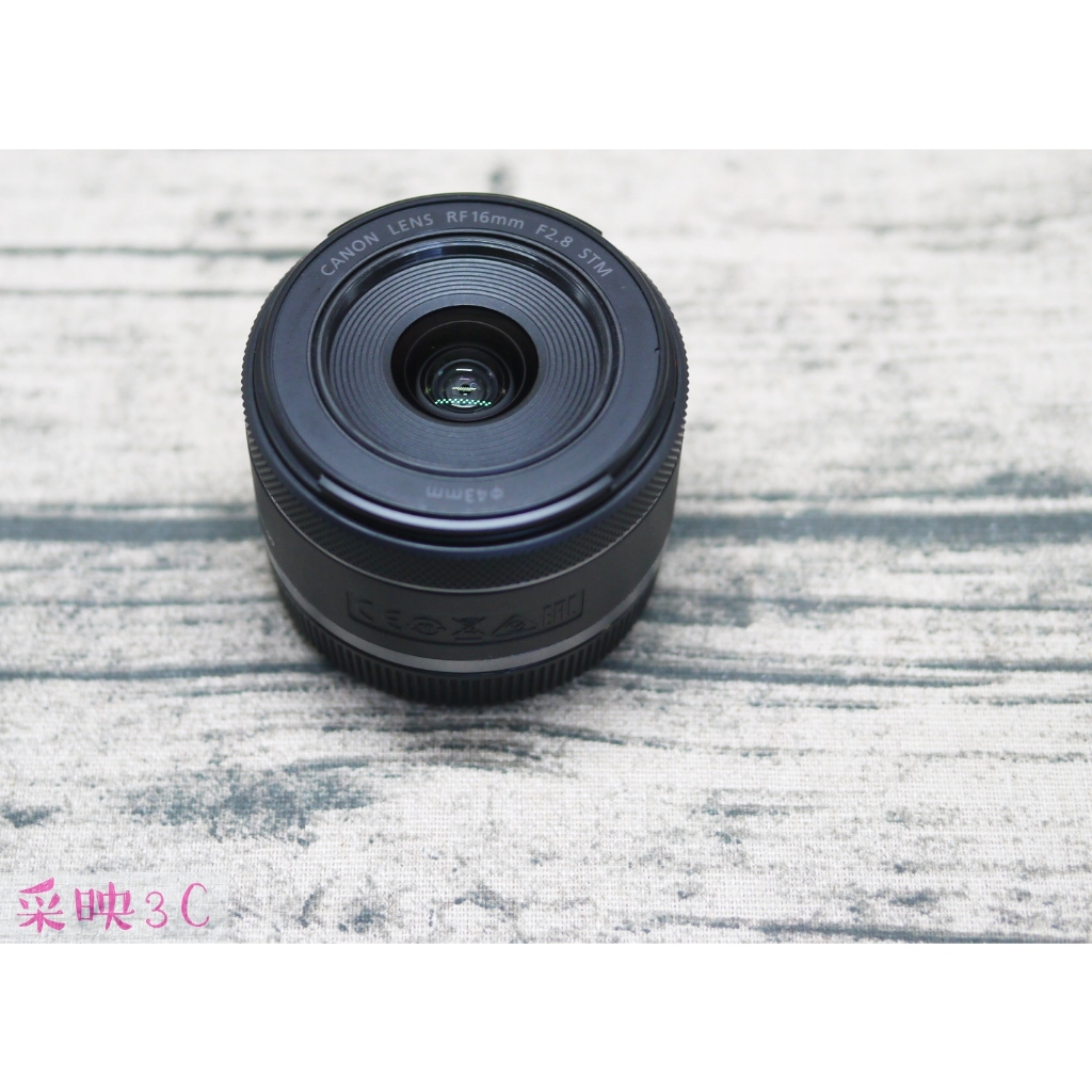 Canon RF 16mm F2.8 STM 大光圈定焦鏡