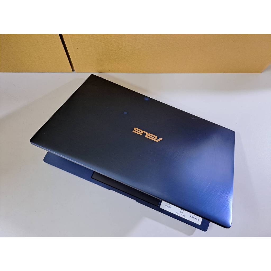 【大胖電腦 】ASUS 華碩 UX434F 十代i5筆電/14吋/8G/新電池/獨顯/保固60天/實體商店/可面交