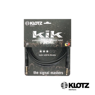 KLOTZ KIK 樂器導線 3米/6米/9米 公司貨