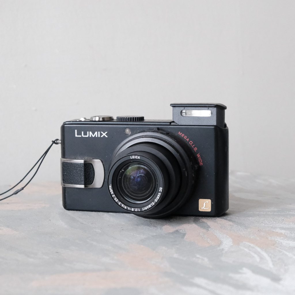 Panasonic Lumix DMC-LX2 類單眼 CCD 數位相機