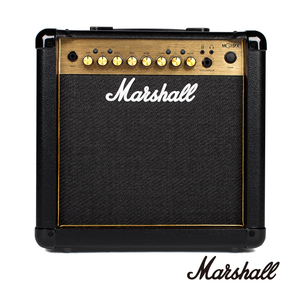 【反拍樂器】Marshall MG15GFX 電吉他音箱