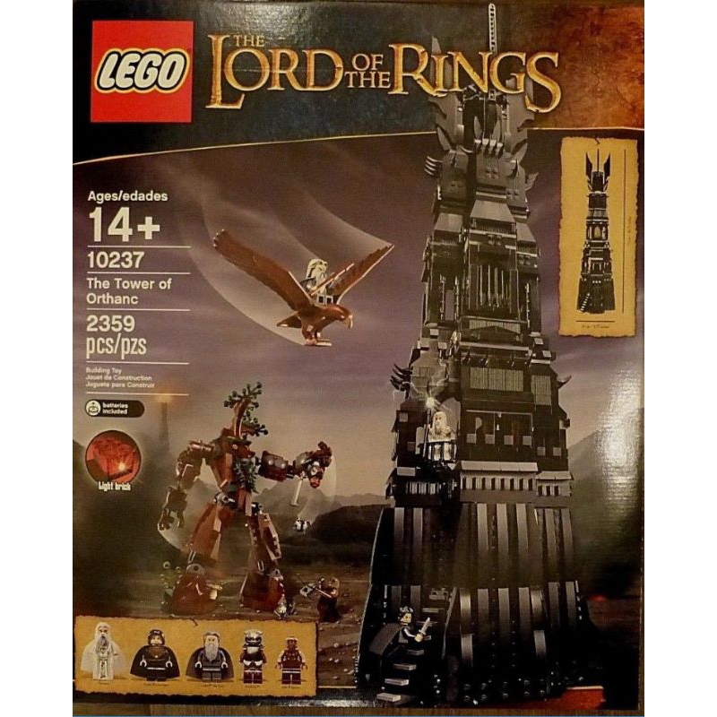 lego 10237 The Tower of Orthanc