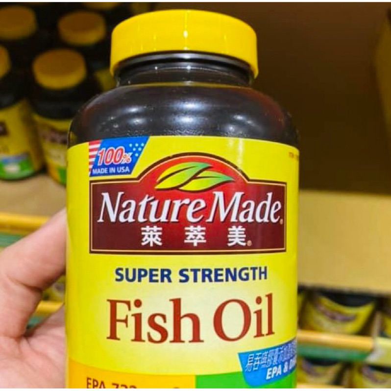 【Star代購】 Nature Made Fish Oil 萊萃美 魚油 亞麻籽油 Omega 3-6-9