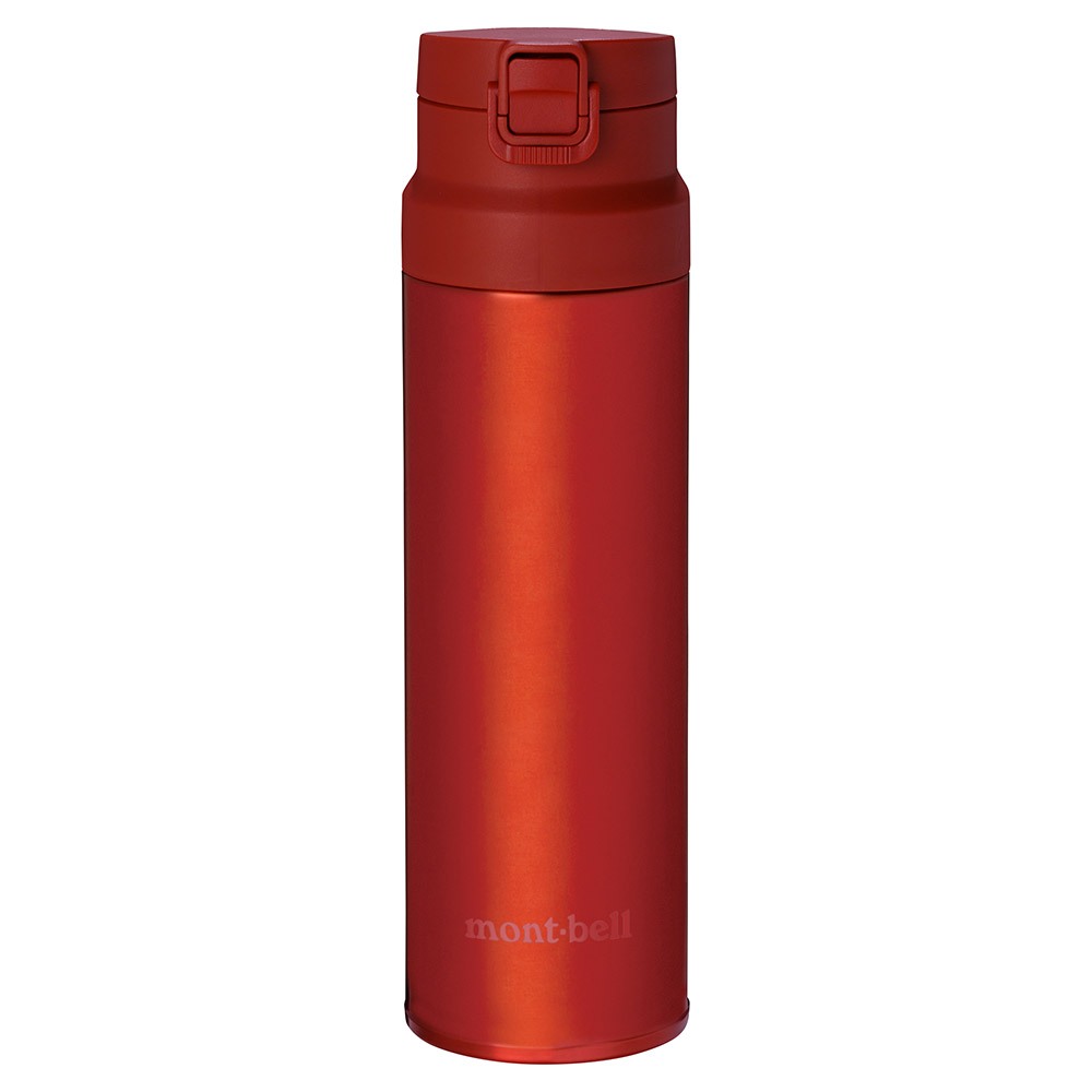 【mont-bell】1134174 Alpine Thermo Bottle 0.75L 彈開式不鏽鋼保溫瓶保溫水壺