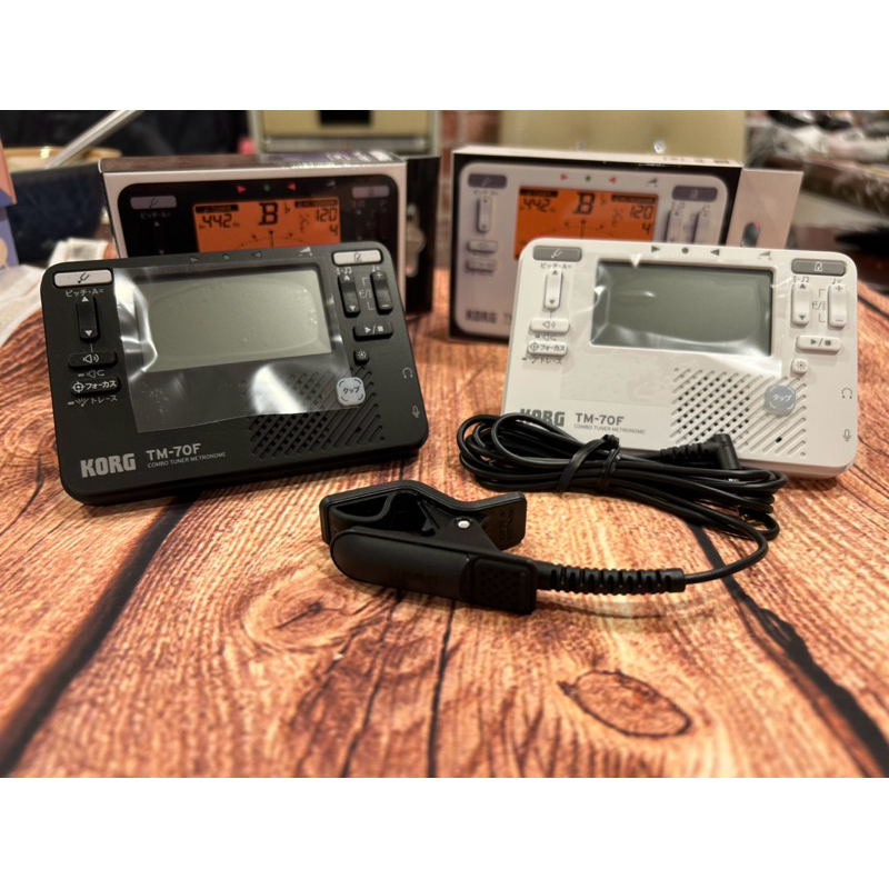 現貨 KORG TM-70F調音節拍器 日本製 黑/白
