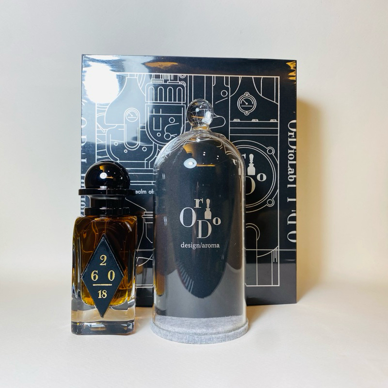 §分享香 Ordio Lab 黑袍烏木 Black Oud 試香