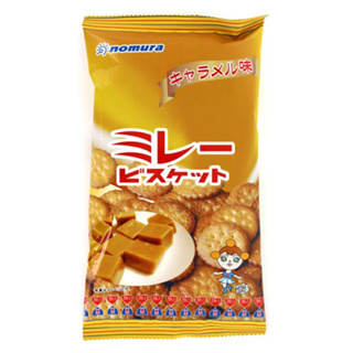 日本 nomura 野村煎豆 美樂圓餅 焦糖鹽味餅乾 焦糖餅乾 美樂餅 牛奶糖岩鹽 鹽牛奶糖餅 焦糖口味