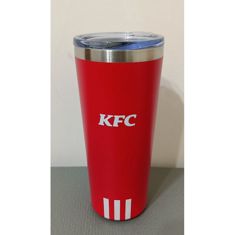 KFC 肯德基環保杯 不鏽鋼杯 肯愛地球杯 700ml 二手
無附吸管

