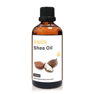 【ANDZEN安得仁】基底油按摩油保濕油100ml(乳木果油/Shea) 天然 草本