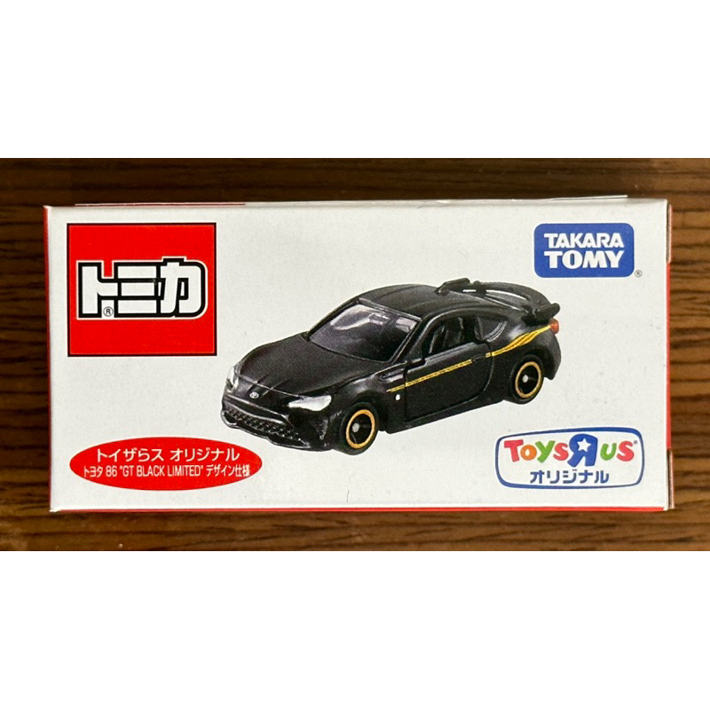 Tomica 多美 玩具反斗城 限定 豐田 Toyota 86 GT Black Limited
