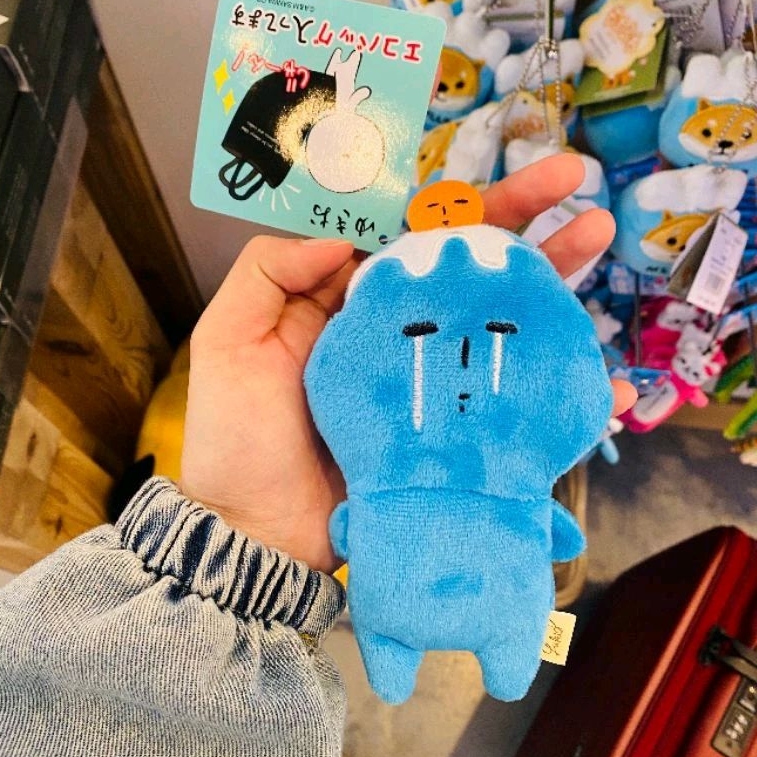 Yukio吊飾款環保袋