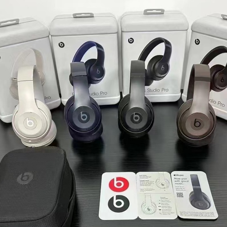保固一年 全新原裝進口正品 Beats Studio Pro 無線藍牙耳機 降噪耳機 真無線頭戴 藍芽耳機