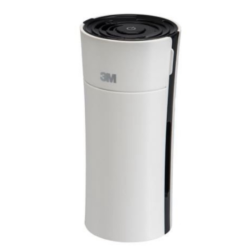 3M 淨呼吸隨身型空氣清淨機(白色) FA-C10PT可99.9專利靜電濾淨 支援USB供電方式 活性碳除臭