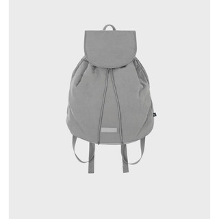 ［Low classic]客訂DRAWSTRING PADDED BACKPACK - SILVER