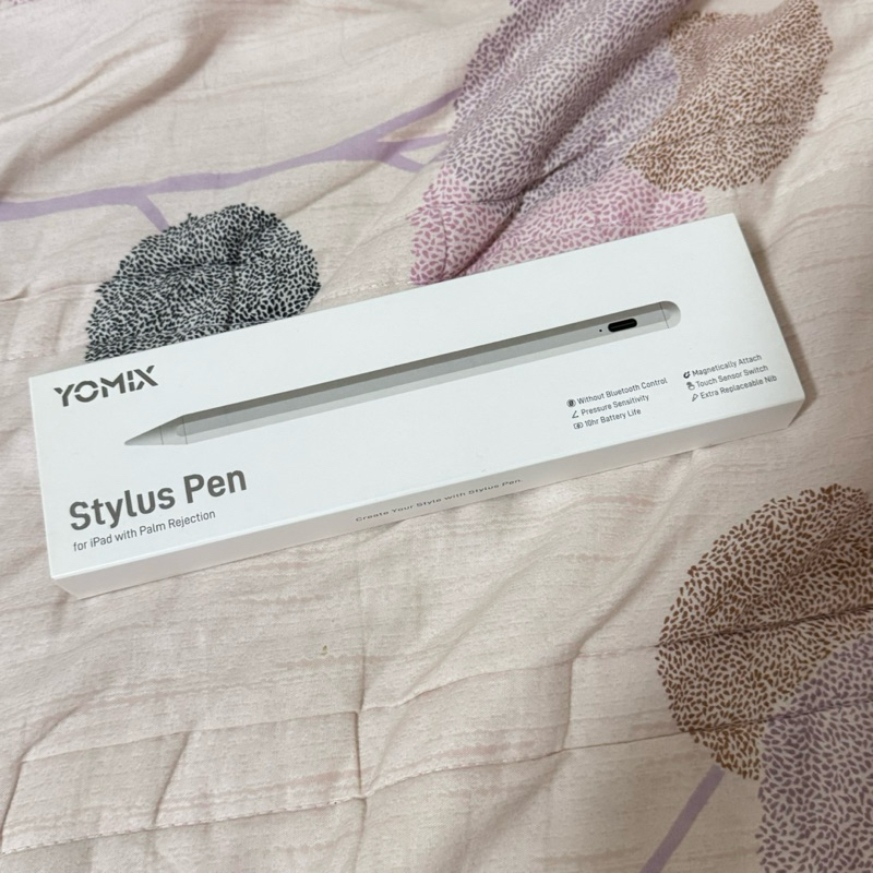 YOMIX 優迷 A01 Apple iPad專用防掌觸磁力吸附觸控筆