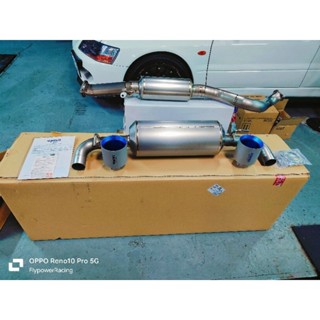GR yaris SARD鈦合金中尾段排氣管