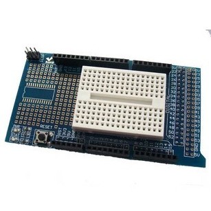 庫存不用等-【no】-注意大板 Arduino MEGA2560/1280 ProtoShield V3 擴展板含麵包現