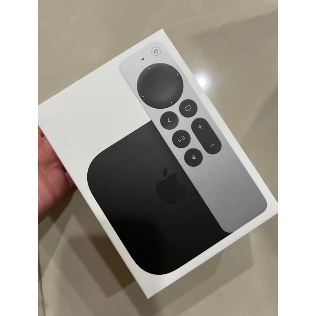 全新無拆封Apple TV 4K數位電視盒