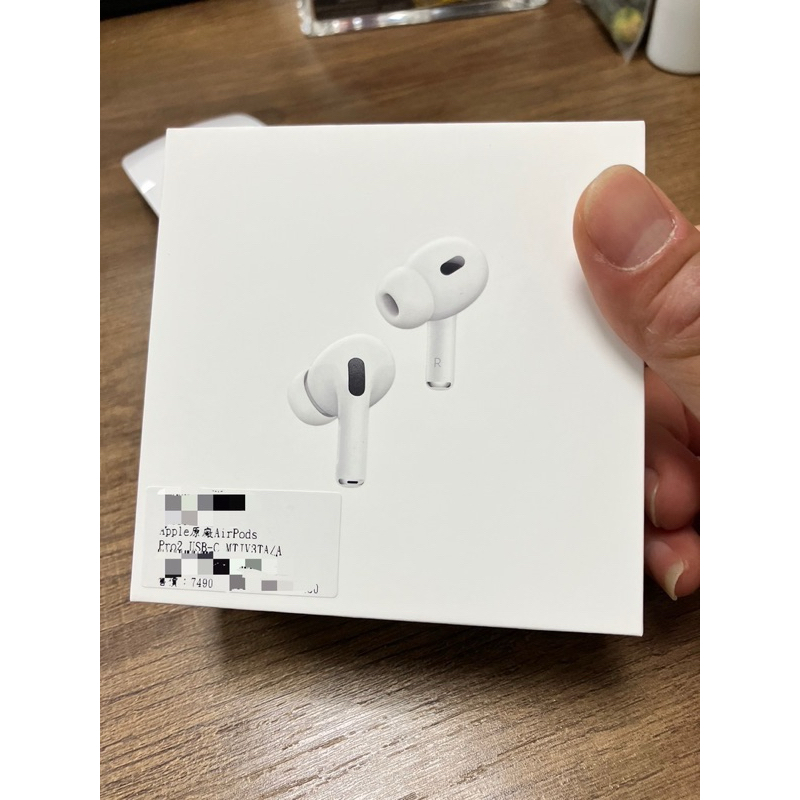 Apple AirPods pro2 全新  (高雄/台北可面交)
