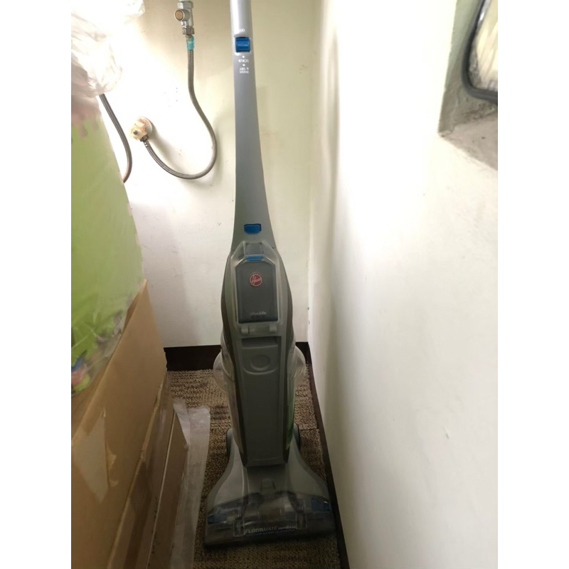 【美國Hoover】Floormate Cordless無線直立乾濕兩用吸塵器