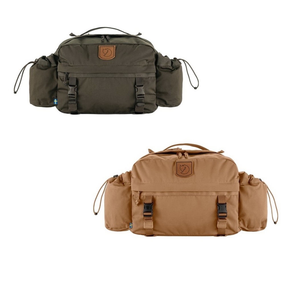 Fjallraven 北極狐 23200246- Singi Hip Pack 10 腰包【iSport愛運動】