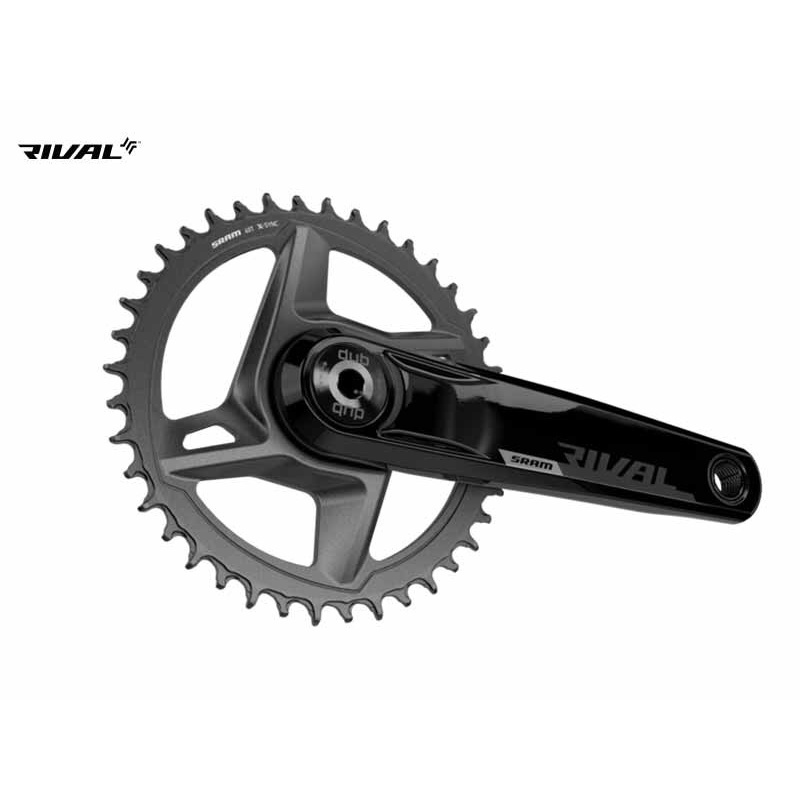 速聯 Sram Rival 1 DUB Wide Crankset 單盤大盤 165mm 40T