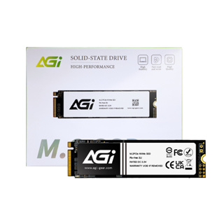 AGI 亞奇雷 AI298 512GB M.2 PCIe SSD
