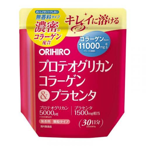 ORIHIRO 蛋白聚醣 濃密 膠原蛋白 30日分