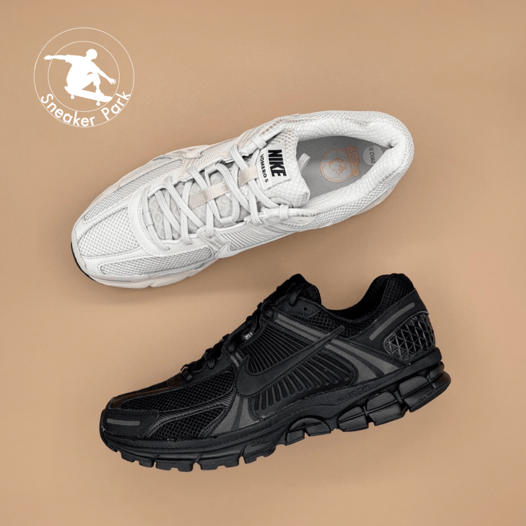 [S·P]Nike Zoom Vomero5 復古 慢跑鞋 老爹鞋 白色BV1358-001 黑色BV1358-002